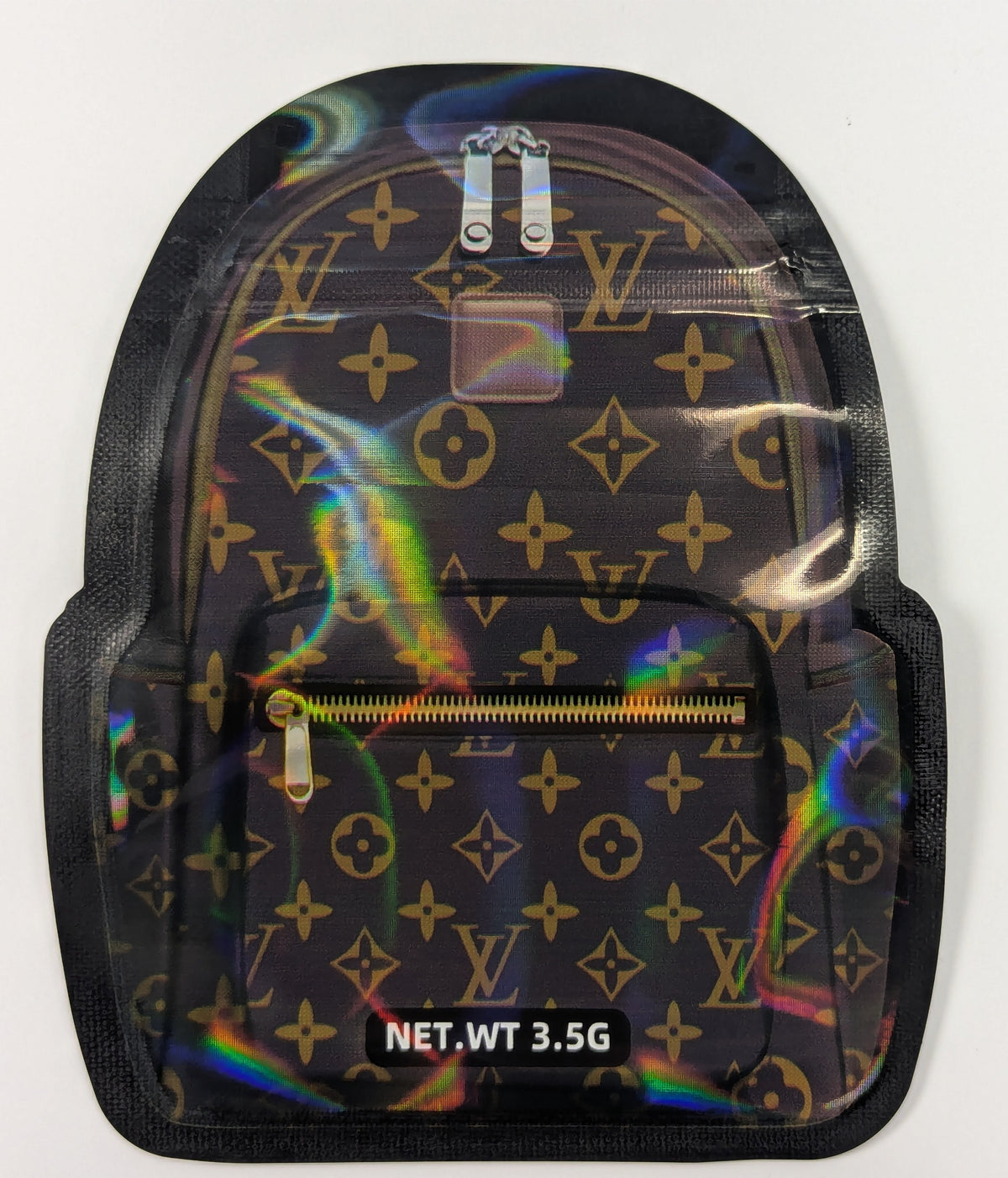 Smell-proof LV Bookbag by The Baggie Store showing sleek design and durable material for discreet carrying.