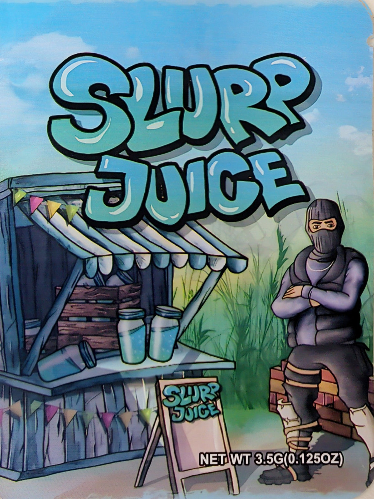 Slurp Juice Mylar Bags 3.5g