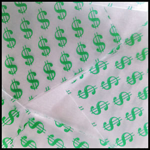 Dollar Sign $ 2020 Original Apple Bags 2 x 2 inch