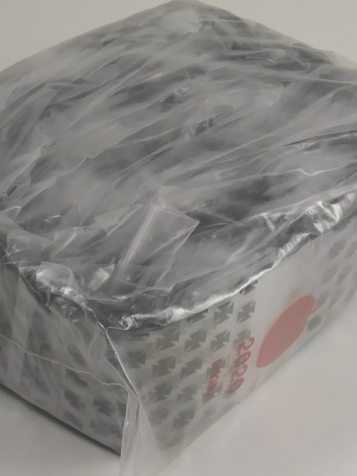 Resealable 2x2-inch Original Apple Bags with Chopper/Iron Cross design for packaging or storage.