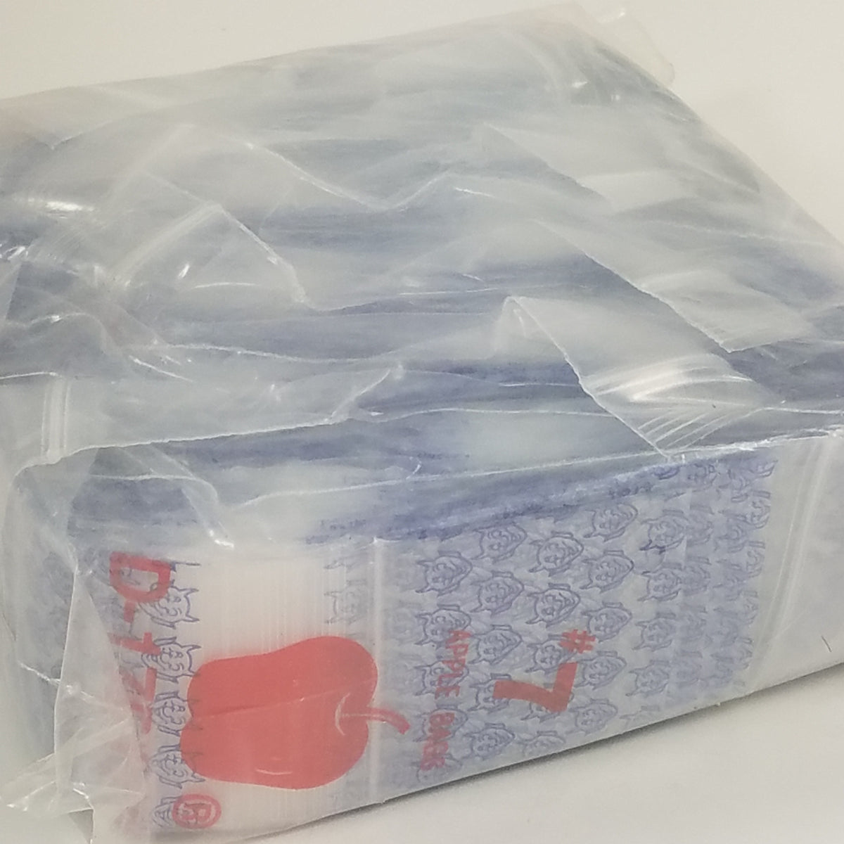 Blue Devil resealable bags by Original Apple Bags, 1.75 x 1.75 inches, perfect for storage and organization.