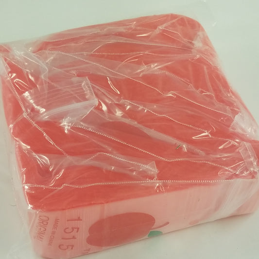 Red 1.5x1.5-inch Original Apple Bags resealable bags, durable and convenient for storage or packaging.