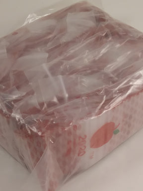2020 Original Mini Ziplock 2.5mil Plastic Bags 2" x 2" Reclosable Baggies (Lips) - The Baggie Store