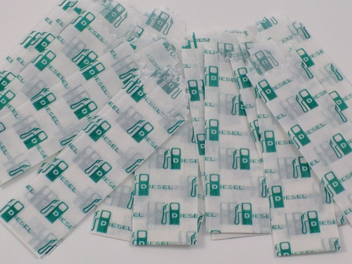 Stamp Collectors moisture-resistant wax bags with glassine exterior and secure envelope design for storing stamps.