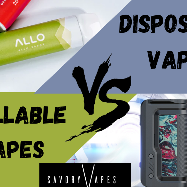 ⚡💨 Cloud Flex: Disposable Vapes vs Refillable Vapes