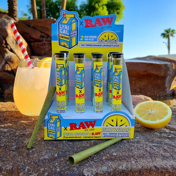 RAW x Lyrical Lemonade Bud Wrap Review: The Perfect Blend of Flavor, Art, and Smoke