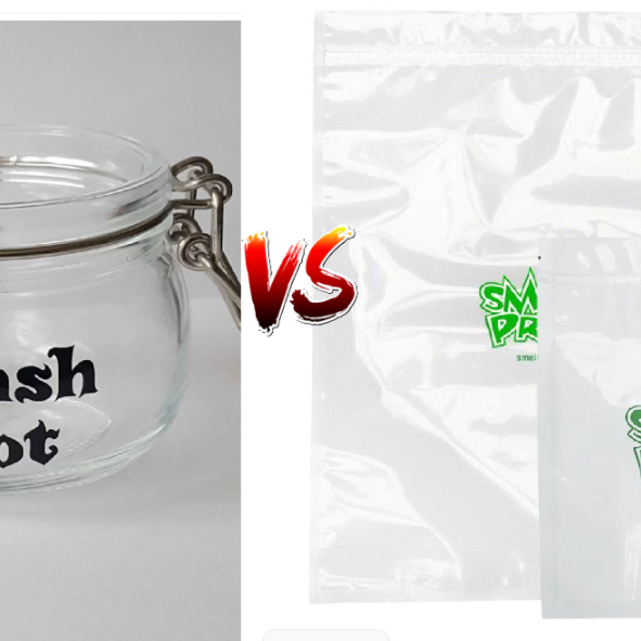 🔒 Smell-Proof Bags vs. Classic Stash Jars — The Ultimate Herb Hideout Showdown 🔥✨