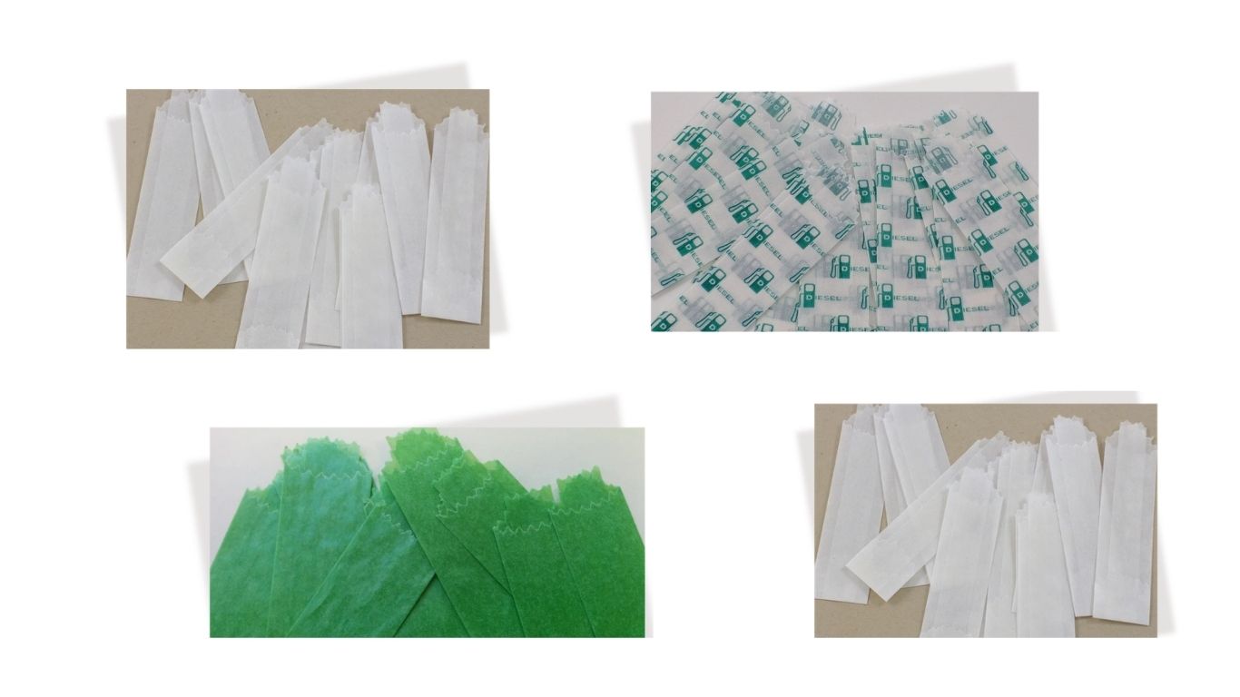 glassine envelopes