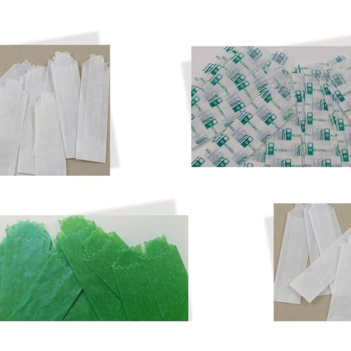 glassine envelopes