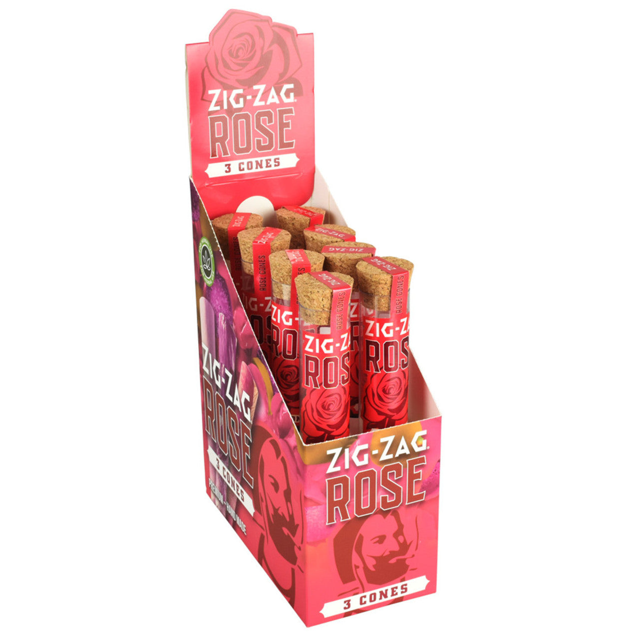 🌹 Zig-Zag Rose Cones Review: Romantic Puff or Just Pretty Packaging? 💨💋