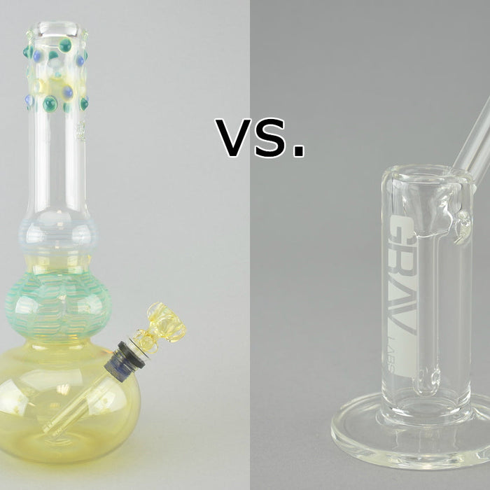 💥 Bongs vs Bubblers vs One-Hitters: What’s Your Smoke Style?