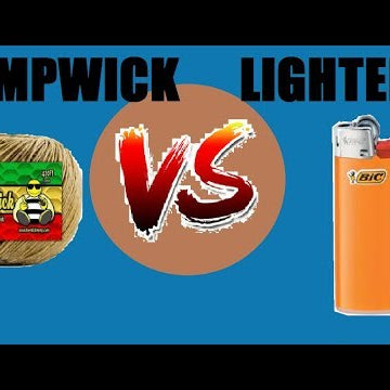 🔥💨 Spark Wars: Torch Lighter vs Hemp Wick vs Electric Lighter