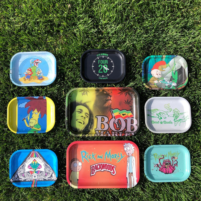 🎨🌿 Rolling Trays: The Chill Artist’s Canvas for the Perfect Sesh