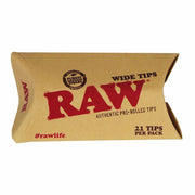 RAW Wide Tips - TBS Supply Co