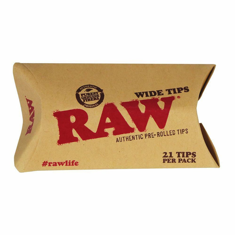 RAW Wide Tips - TBS Supply Co