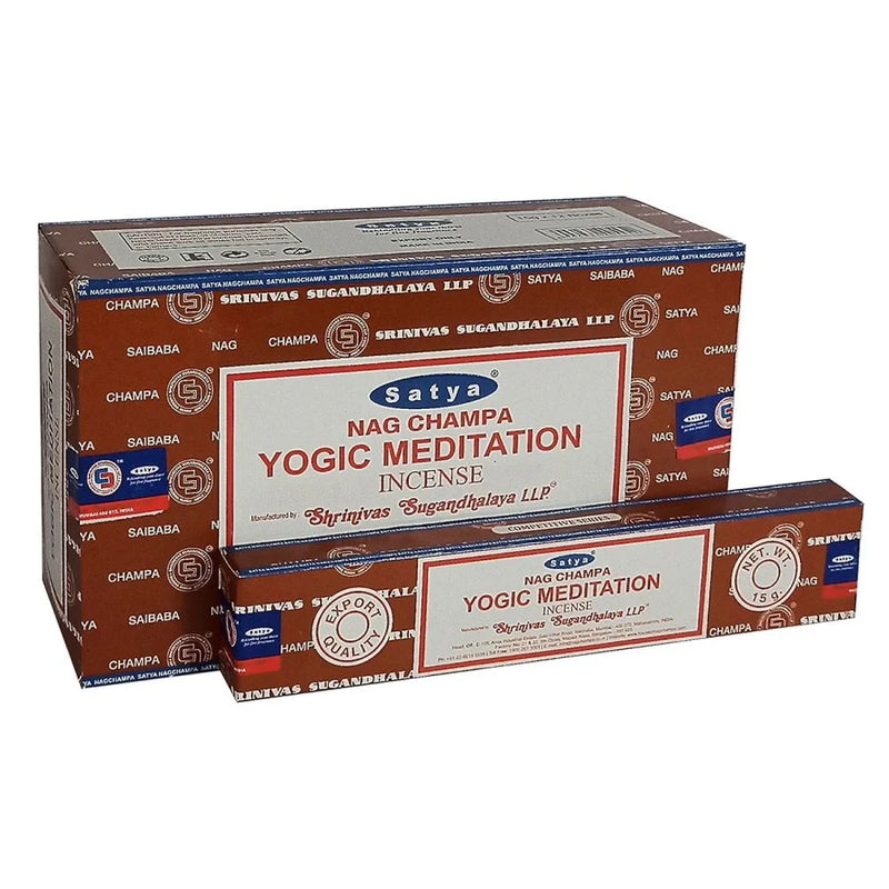 Satya- Yogic Meditation (15g) - TBS Supply Co