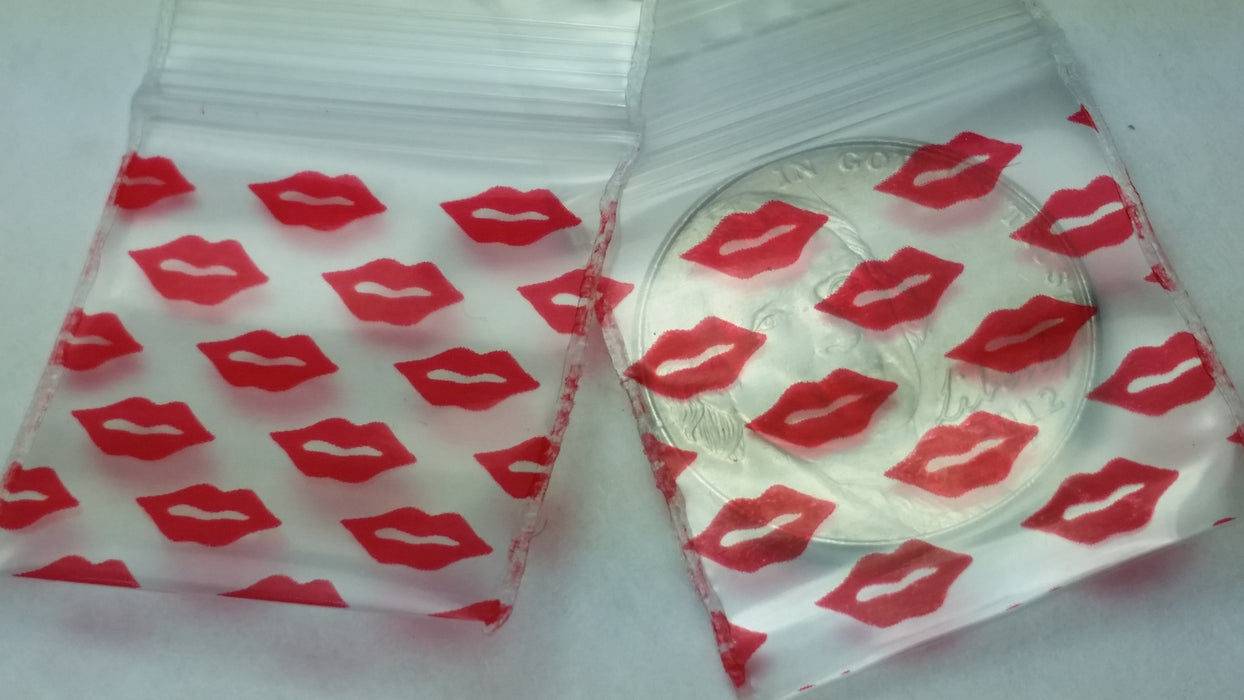 1010 Original Apple Bags 1" x 1" - LIPS