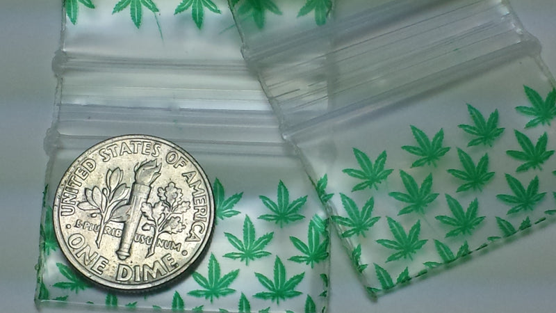 12534 Original Apple Bags 1.25" x 3/4"- LEAF - TBS Supply Co