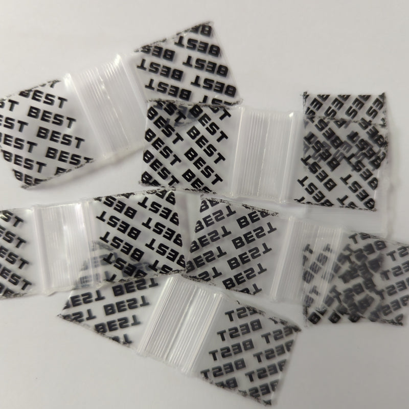 3434 Original Apple Bags 3/4" x 3/4"- BLACK BEST - TBS Supply Co