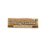 Blazy Susan Unbleached Rolling Papers | 1-1/4″ - TBS Supply Co