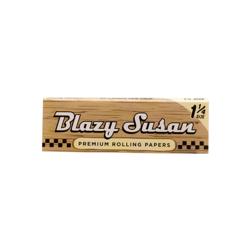 Blazy Susan Unbleached Rolling Papers | 1-1/4″ - TBS Supply Co