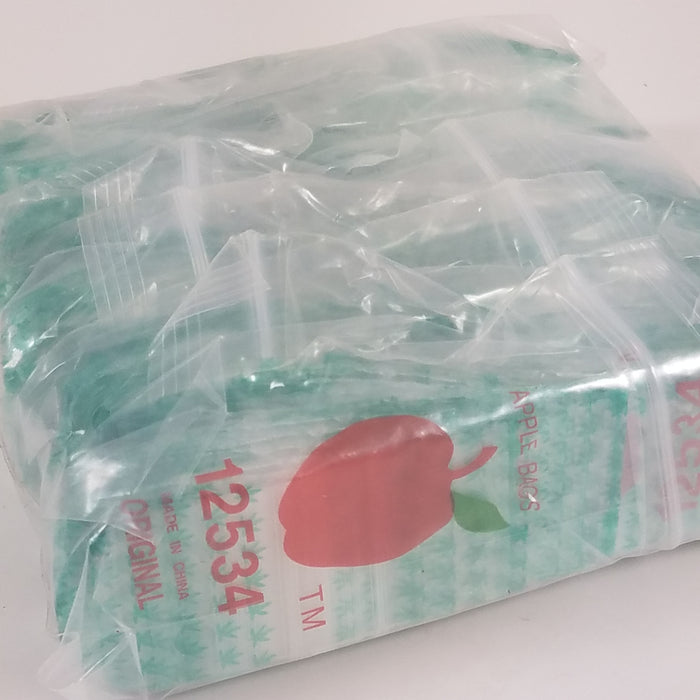 12534 Original Apple Bags 1.25" x 3/4"- LEAF