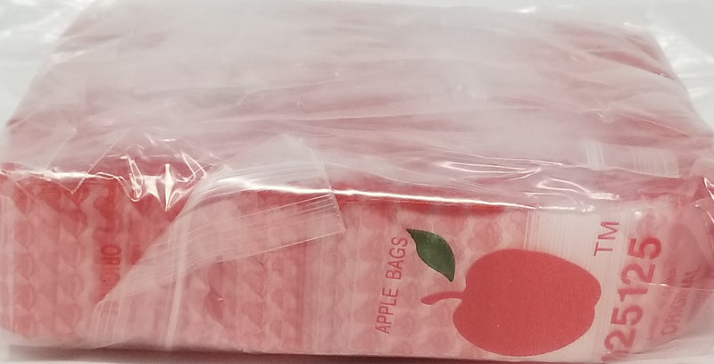 125125 Original Apple Bags 1.25" x 1.25"- BIG MOUTH - TBS Supply Co