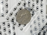 1515 Original Apple Bags 1.5" x 1.5"- BLACK SPIDER - TBS Supply Co