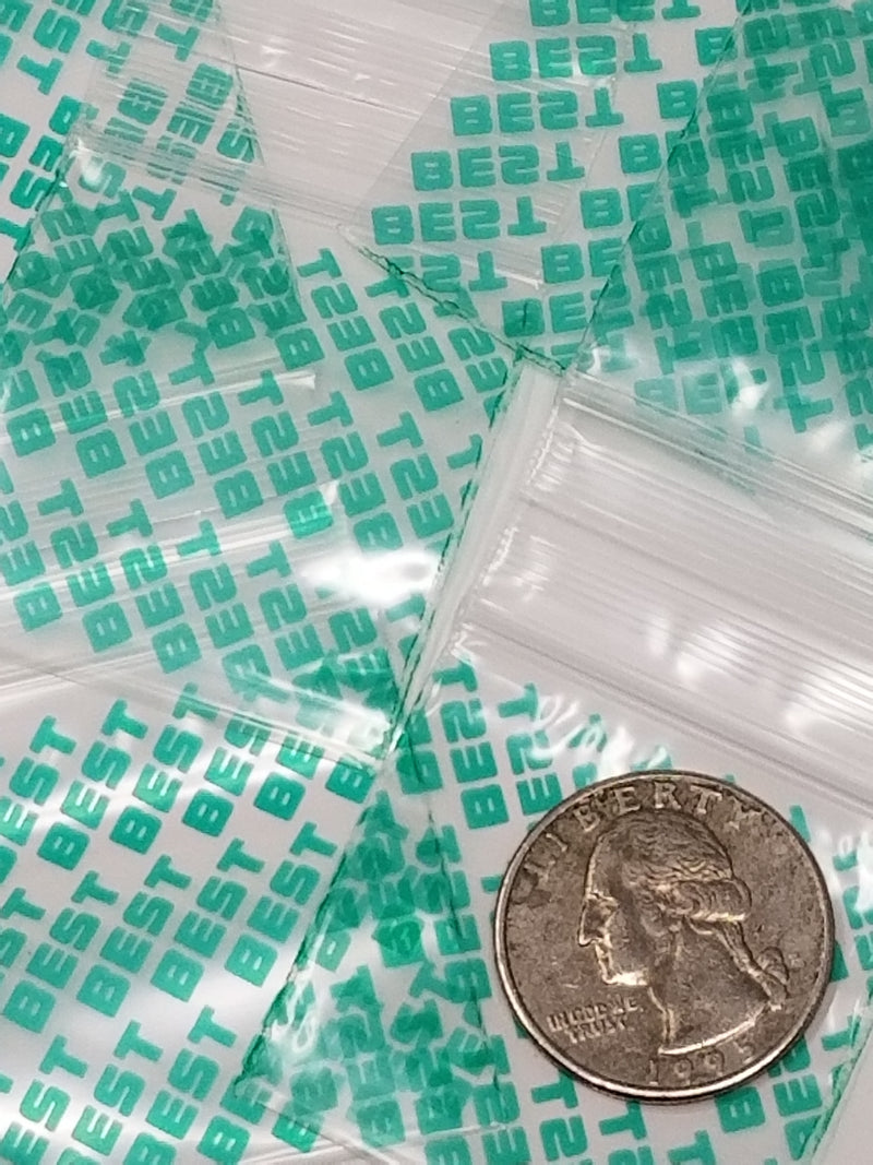 125125 Original Apple Bags 1.25" x 1.25"- GREEN BEST - TBS Supply Co