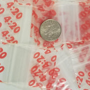 12534 Original Apple Bags 1.25" x 3/4"- 4:20 - TBS Supply Co