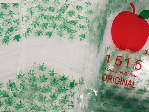 1515 Original Apple Bags 1.5" x 1.5"- LEAF - TBS Supply Co