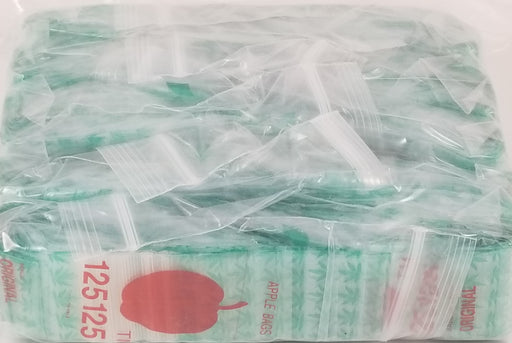 125125 Original Apple Bags 1.25" x 1.25"- LEAF - TBS Supply Co
