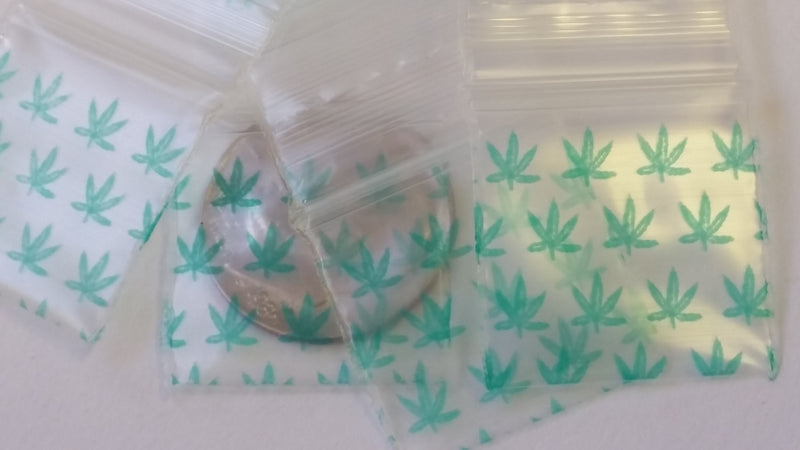 3434 Original Apple Bags 3/4" x 3/4"- LEAF - TBS Supply Co