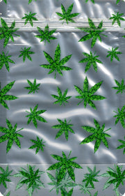 Smell-proof Kush Smoke Em If You Got Em 1oz mylar bags by Designer Mylar, pack of 100, shown in the image.