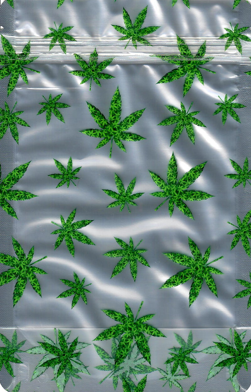 Smell-proof Kush Smoke Em If You Got Em 1oz mylar bags by Designer Mylar, pack of 100, shown in the image.