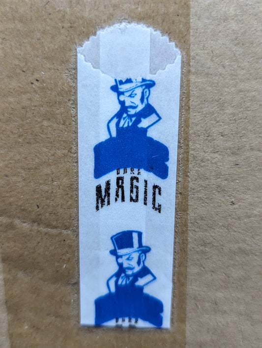 Dark magic Vellum Glassine stamp wax paper envelope bags by Stamp Collectors, moisture-resistant wax bags for collectibles.
