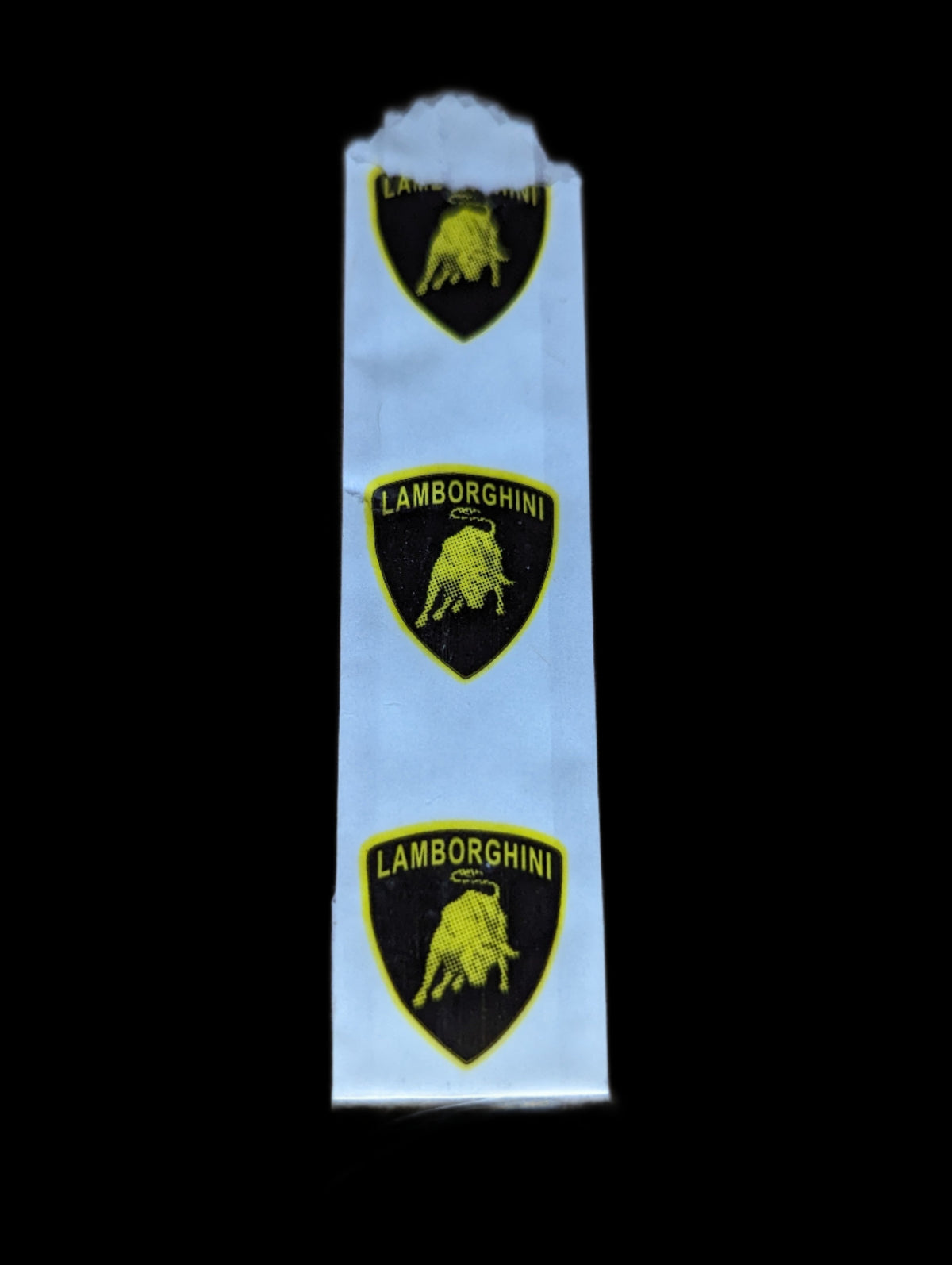Vellum glassine wax paper envelope bags by Lamborghini for stamp collectors, moisture resistant Stamp Collectors brand.