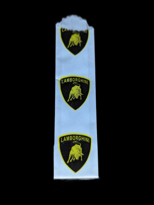Vellum glassine wax paper envelope bags by Lamborghini for stamp collectors, moisture resistant Stamp Collectors brand.