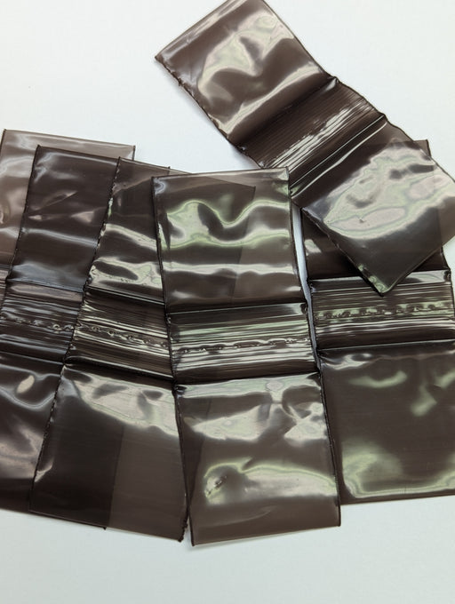 Brown Original Apple Bags, 1.5 x 1.5 inches, made of durable material for packaging or storage.