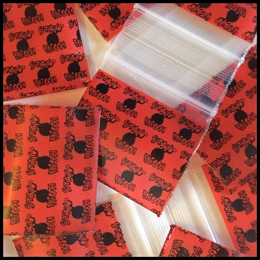1515 Original Apple Bags 1.5" x 1.5"- STAY HIGH - TBS Supply Co
