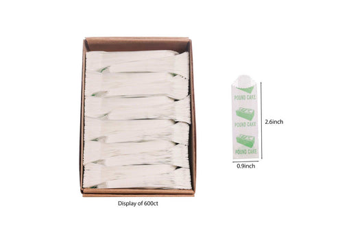 Vellum Glassine Stamp Wax Paper Envelope Bags- POUND CAKE - TBS Supply Co
