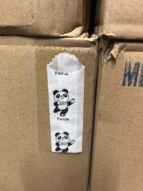 PANDA-Vellum Glassine Stamp Wax Paper Envelope Bags, moisture-resistant wax bags for stamp storage and collection.