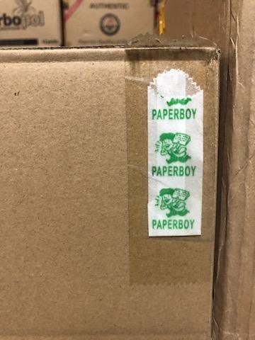 Vellum Glassine Stamp Wax Paper Envelope Bags by PAPERBOY, moisture-resistant wax bags for stamp storage and collection.