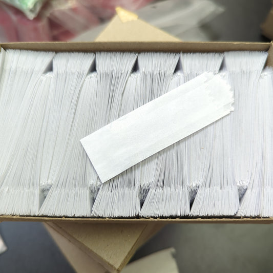Gray vellum glassine stamp wax paper envelope bags by Stamp Collectors, moisture resistant wax bags for secure stamp storage.