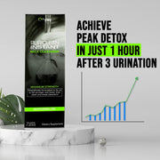 Wellgenix Health Puriclean Instant MAX Detox cleanser bottle with label, designed for natural body detoxification.