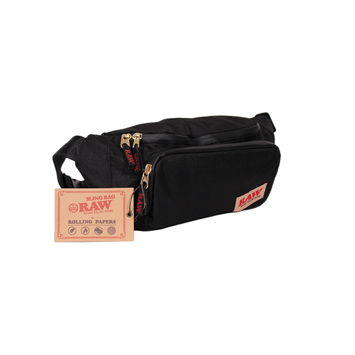 RAW x Rolling Papers Sling Bag - TBS Supply Co