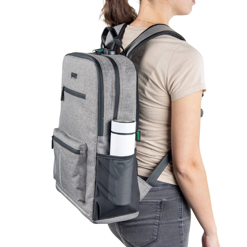 Ooze Traveler Classic Smell Proof Backpack - Smoke Gray - TBS Supply Co