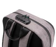 Ooze Traveler Classic Smell Proof Backpack - Smoke Gray - TBS Supply Co