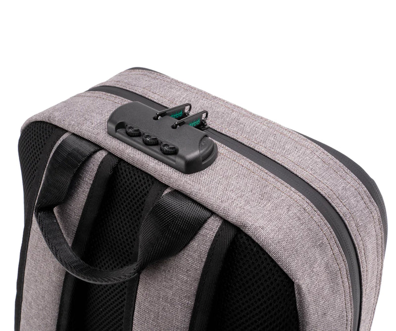 Ooze Traveler Classic Smell Proof Backpack - Smoke Gray - TBS Supply Co