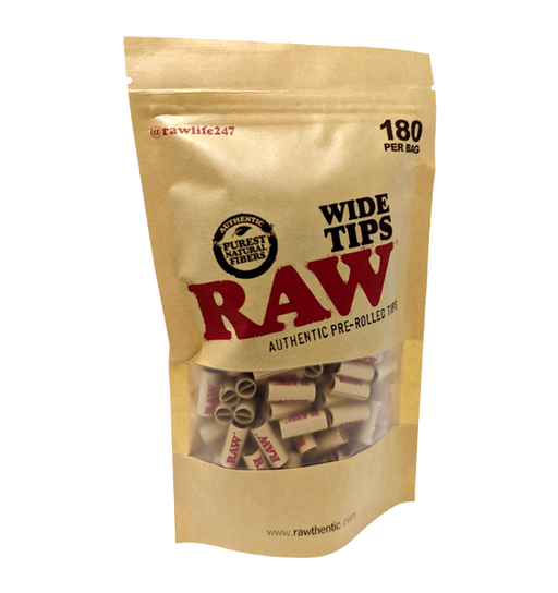 RAW Wide Tips - TBS Supply Co
